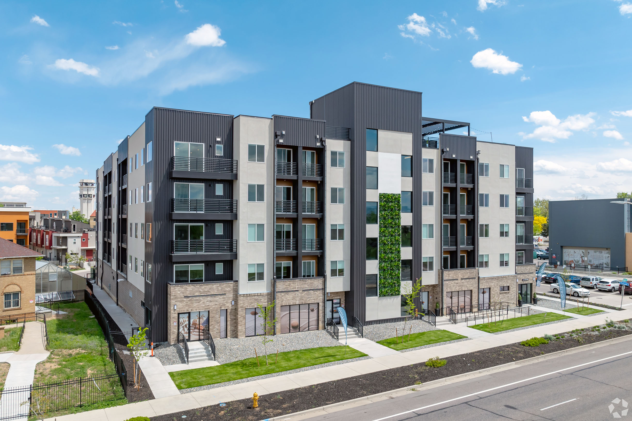Enso Zen Apartments -#1 of Top Single Family Home builders & Multi-family residential, mixed-Use & commercial real estate developers in Denver, Colorado - Weins Development Group.