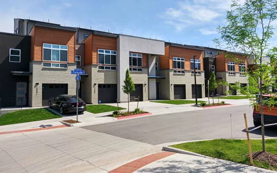 Aria Townhomes - Phase 4 & 5 -#1 of Top Single Family Home builders & Multi-family residential, mixed-Use & commercial real estate developers in Denver, Colorado - Weins Development Group.